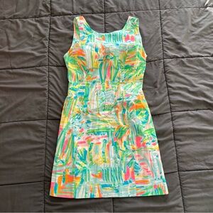 Lilly Pultizer Courtney Shift Dress, Sea, Salt and Sun Size 0